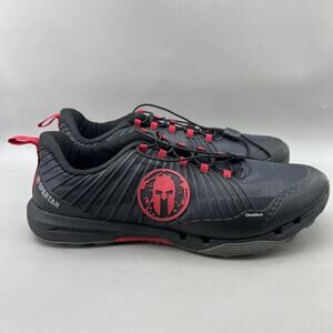 Craft Spartan ObstaTech Trail Running Shoes Men's 13 Black Red Comfort Sneakers